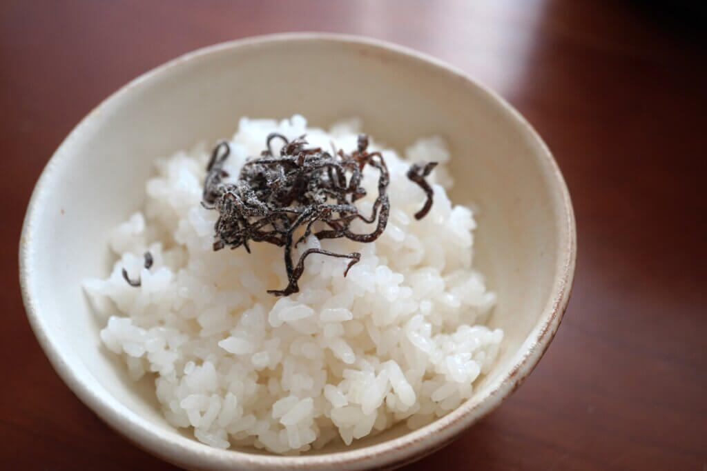 アイリスオーヤマ クッキングケトルで炊いた白米